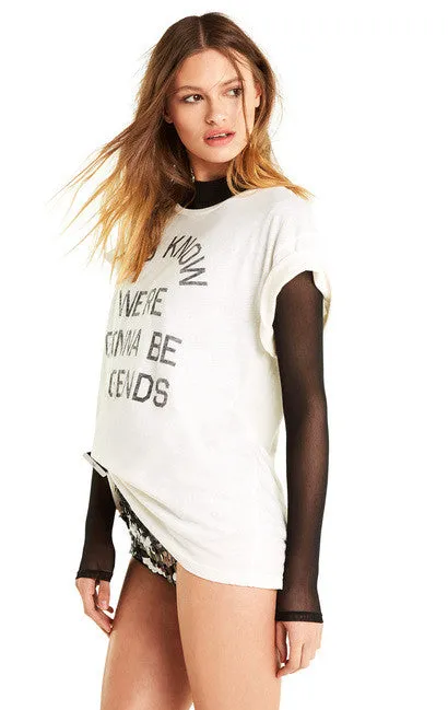 Wildfox Manchester Tee Shirt