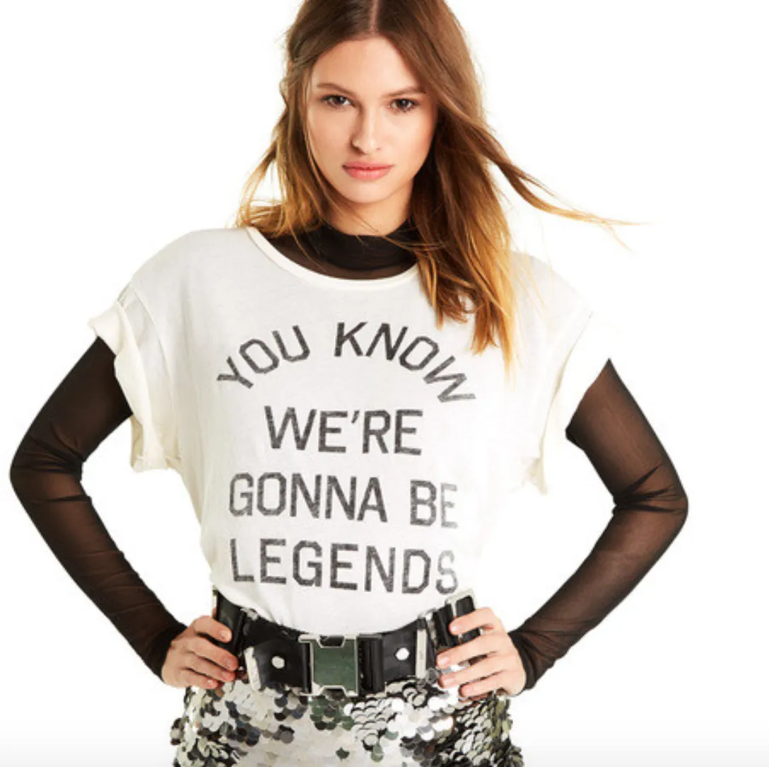 Wildfox Manchester Tee Shirt