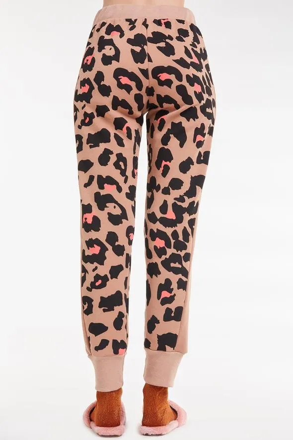 Wildfox Preppy Kitty Jogger Sweatpants - Sporty and Stylish