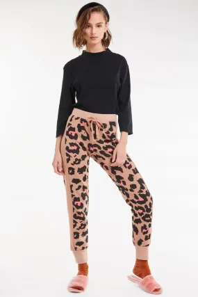 Wildfox Preppy Kitty Jogger Sweatpants - Sporty and Stylish