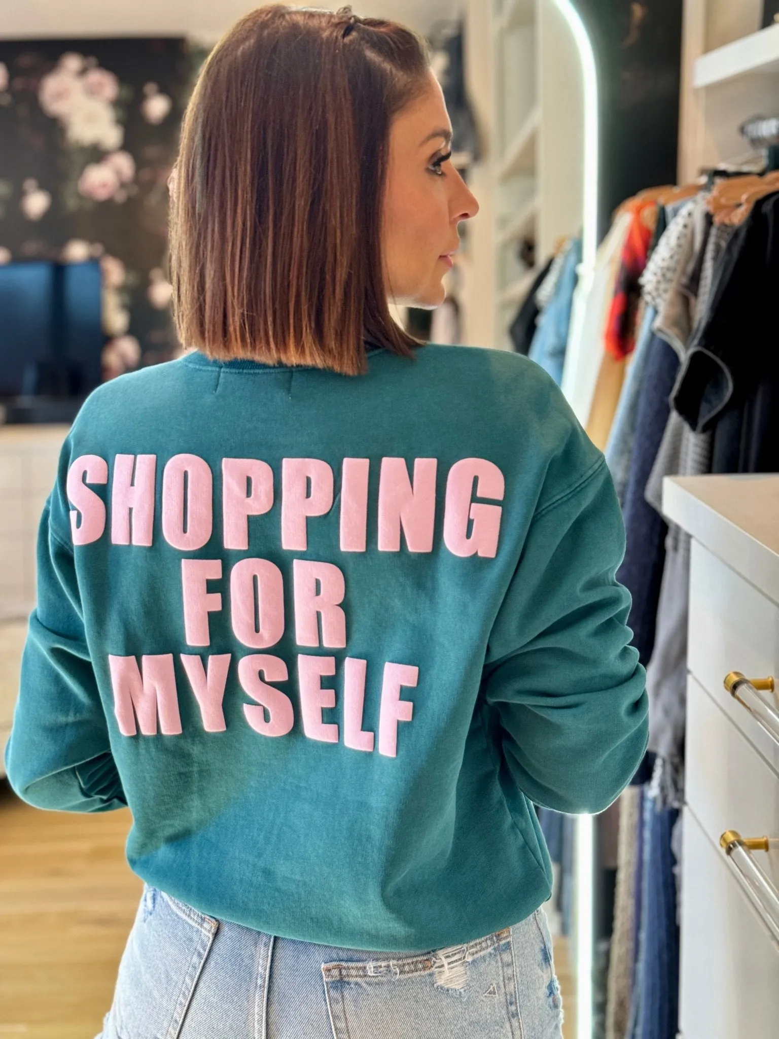 Wildfox Self Care Sweatshirt.