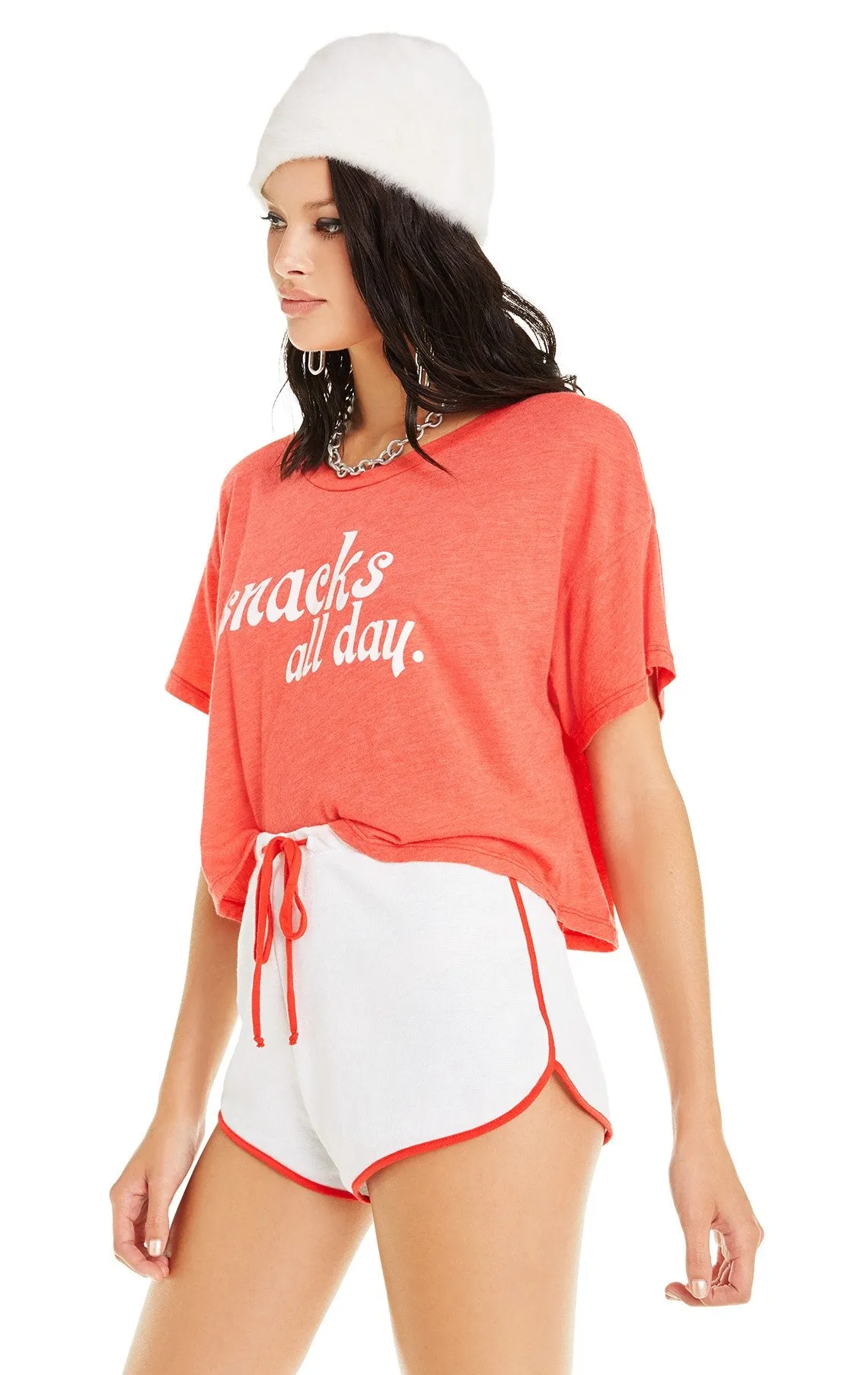 Wildfox Snacks Valley Tee Shirt