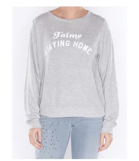 Wildfox Stay Home Sweatshirt