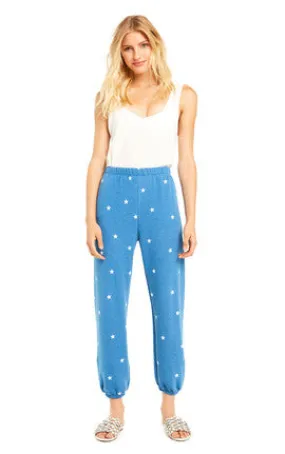 Wildfox sweat pants football star