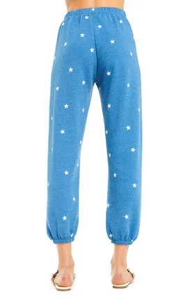 Wildfox sweat pants football star