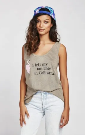 Wildfox Tanlines Road Trip Tank