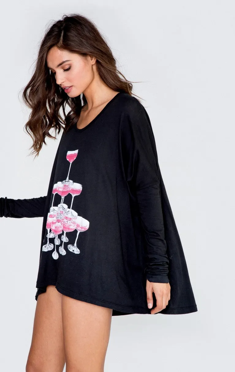 Wildfox Tower Alana Top