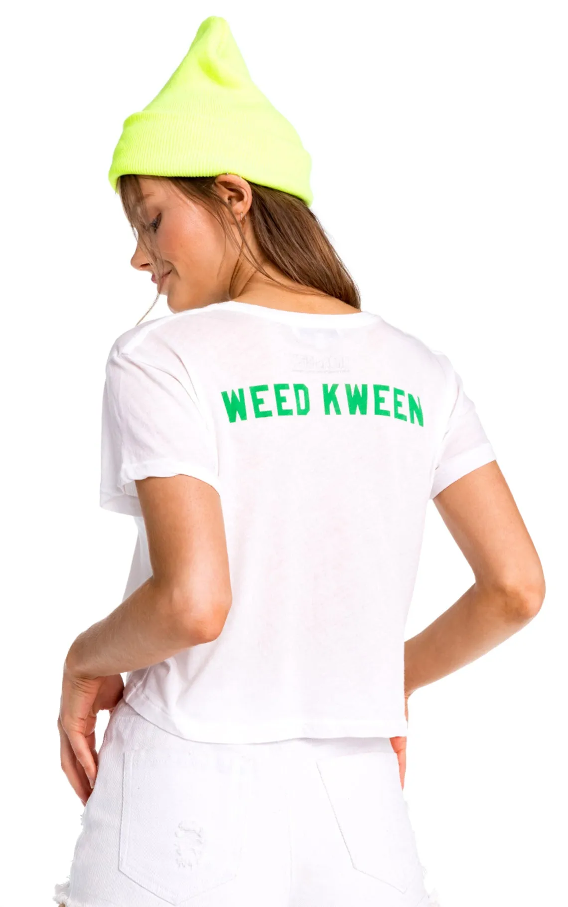 Wildfox Weed Queen Middie T-Shirt