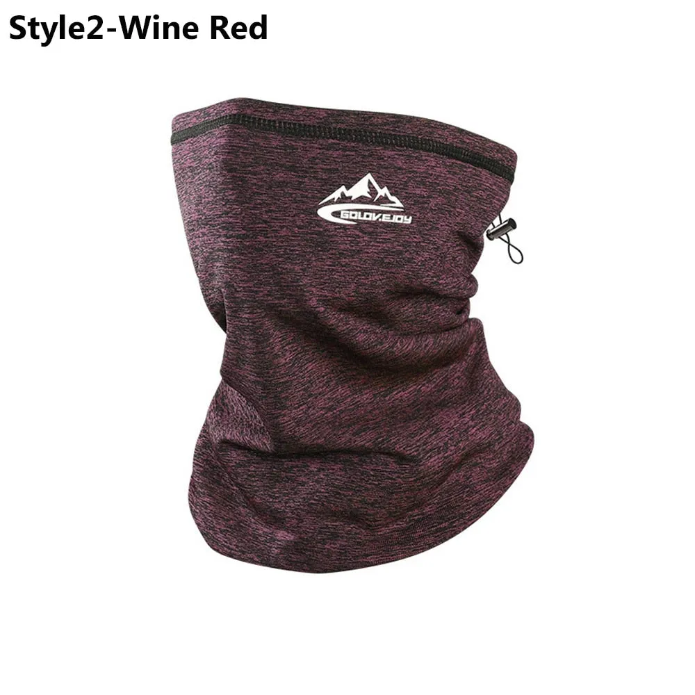 Winter Neck Warmer Cycling/Running Scarf