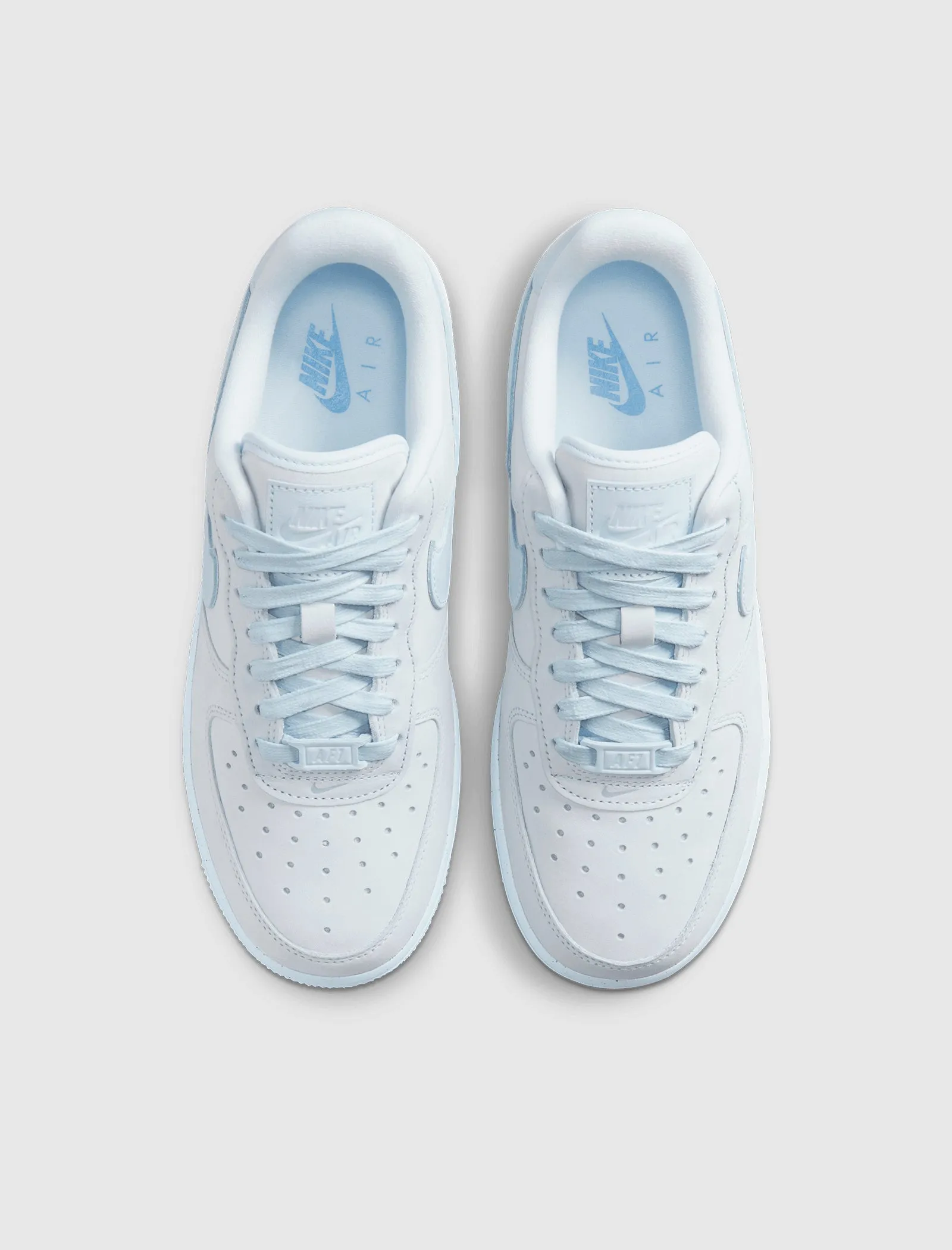 Women's Air Force 1 Premium Blue Tint