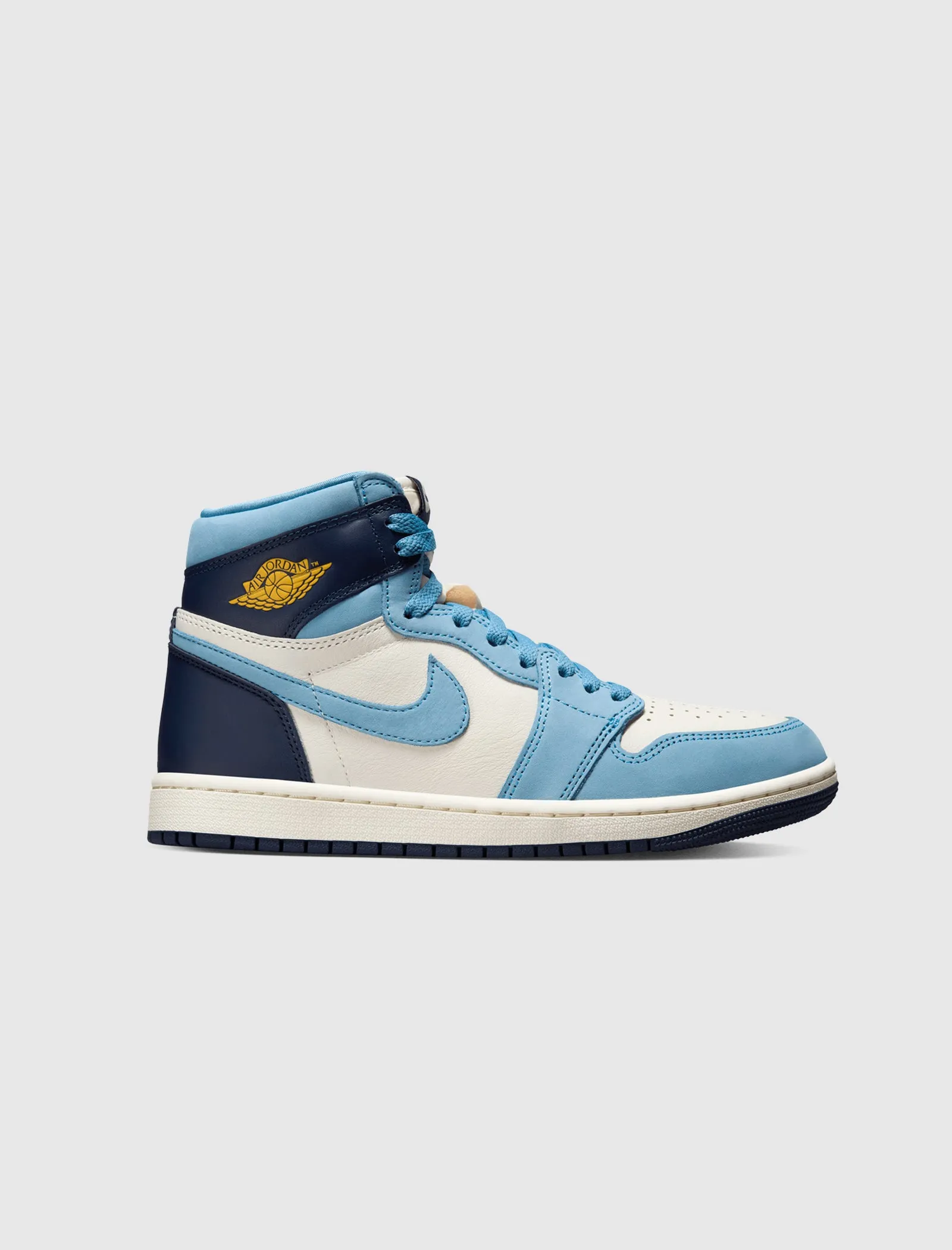 women's air Jordan 1 retro high OG first in flight sneakers