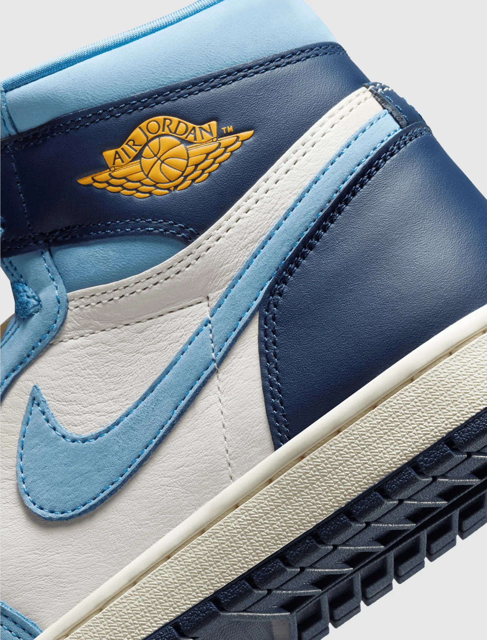 women's air Jordan 1 retro high OG first in flight sneakers