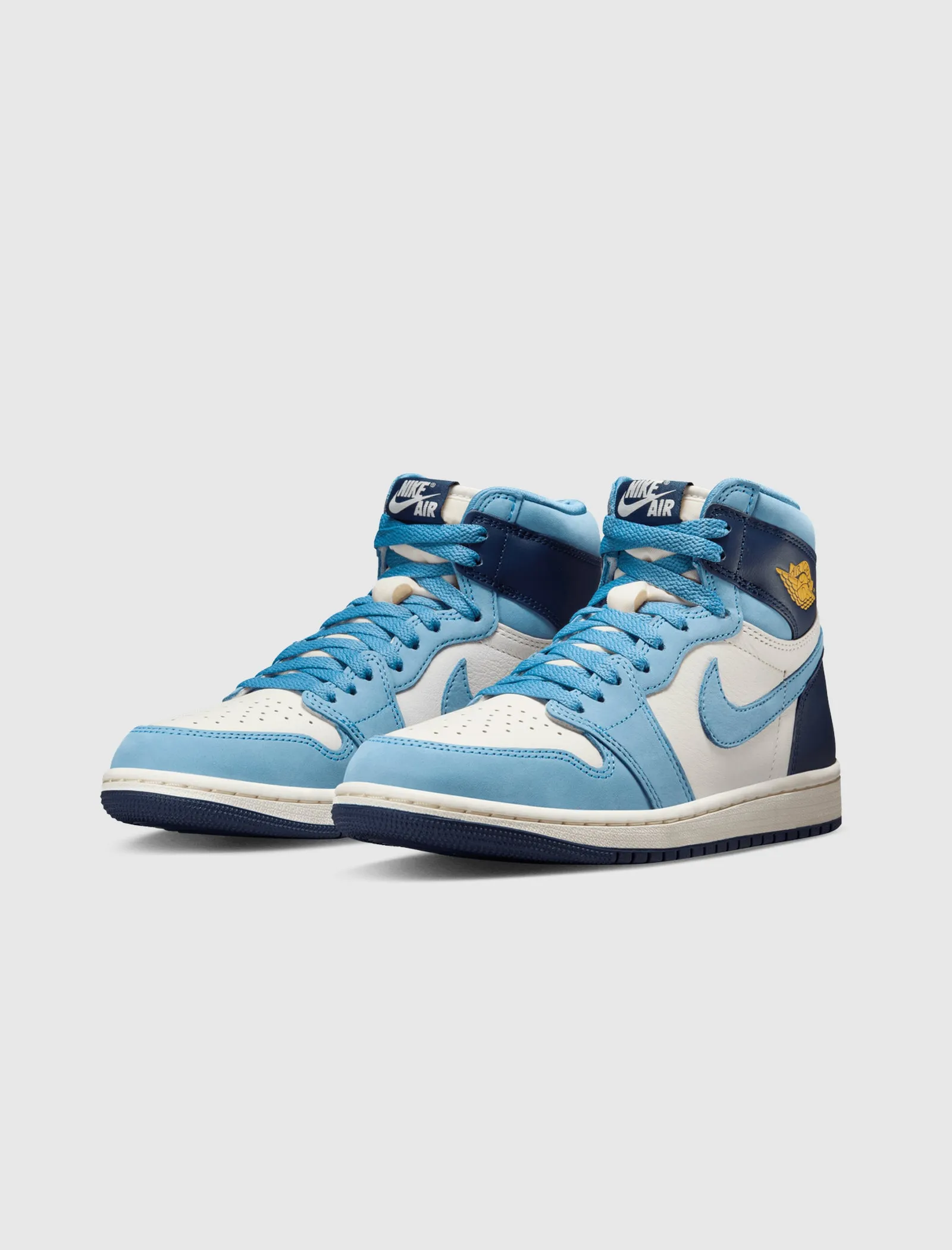 women's air Jordan 1 retro high OG first in flight sneakers