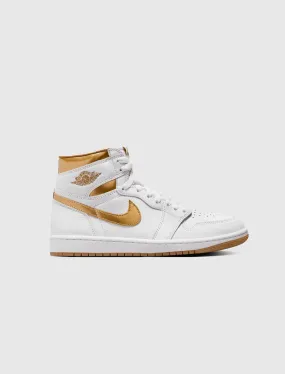 Women's Air Jordan 1 Retro High OG - Metallic Gold - Buy Now