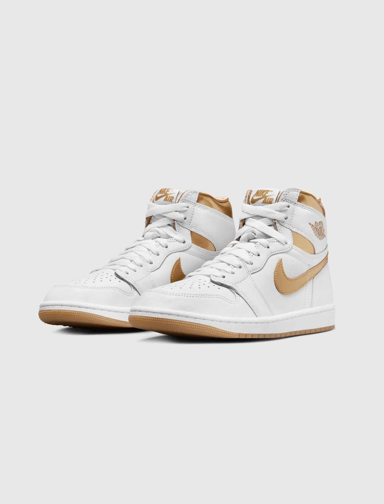 Women's Air Jordan 1 Retro High OG - Metallic Gold - Buy Now