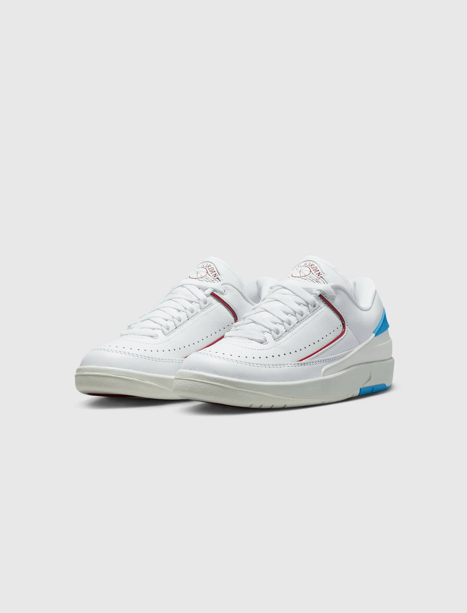 Women's Air Jordan 2 Retro Low - UNC to Chicago Nike Shoes