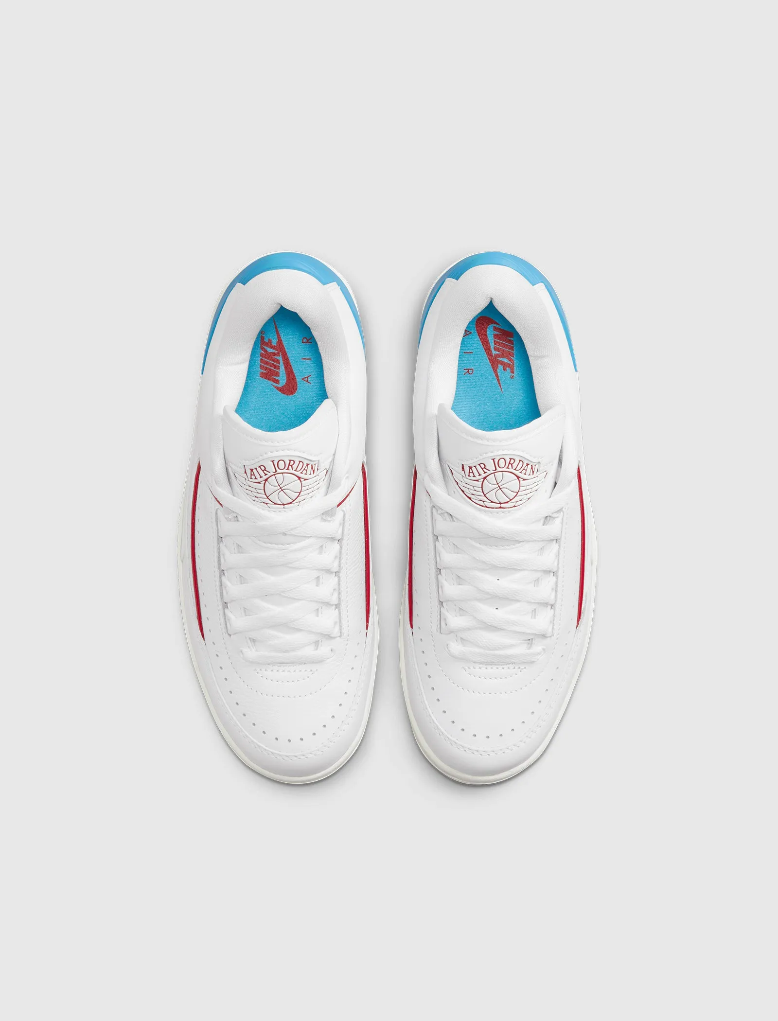 Women's Air Jordan 2 Retro Low - UNC to Chicago Nike Shoes