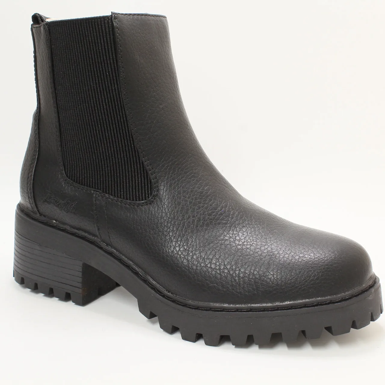 Women's Black Tumbleweed Blowfish Leven Chelsea Boots