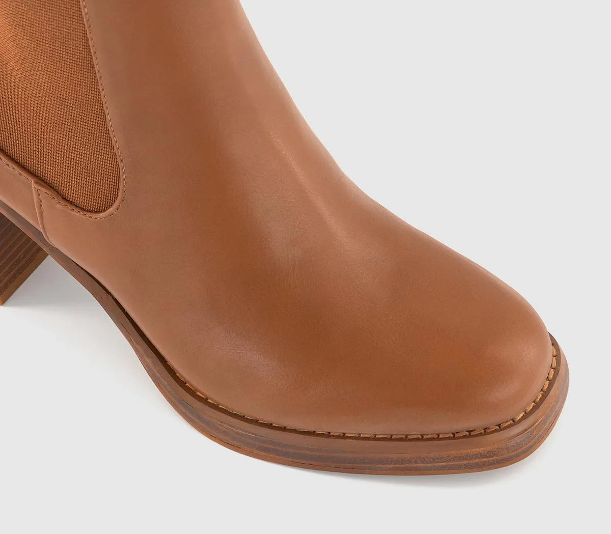 Women's Chelsea Boots Tan