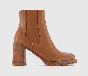 Women's Chelsea Boots Tan