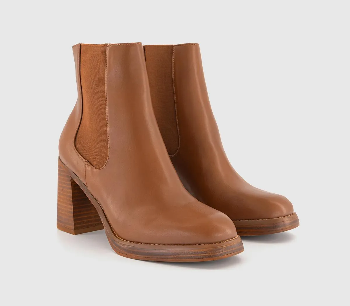 Women's Chelsea Boots Tan