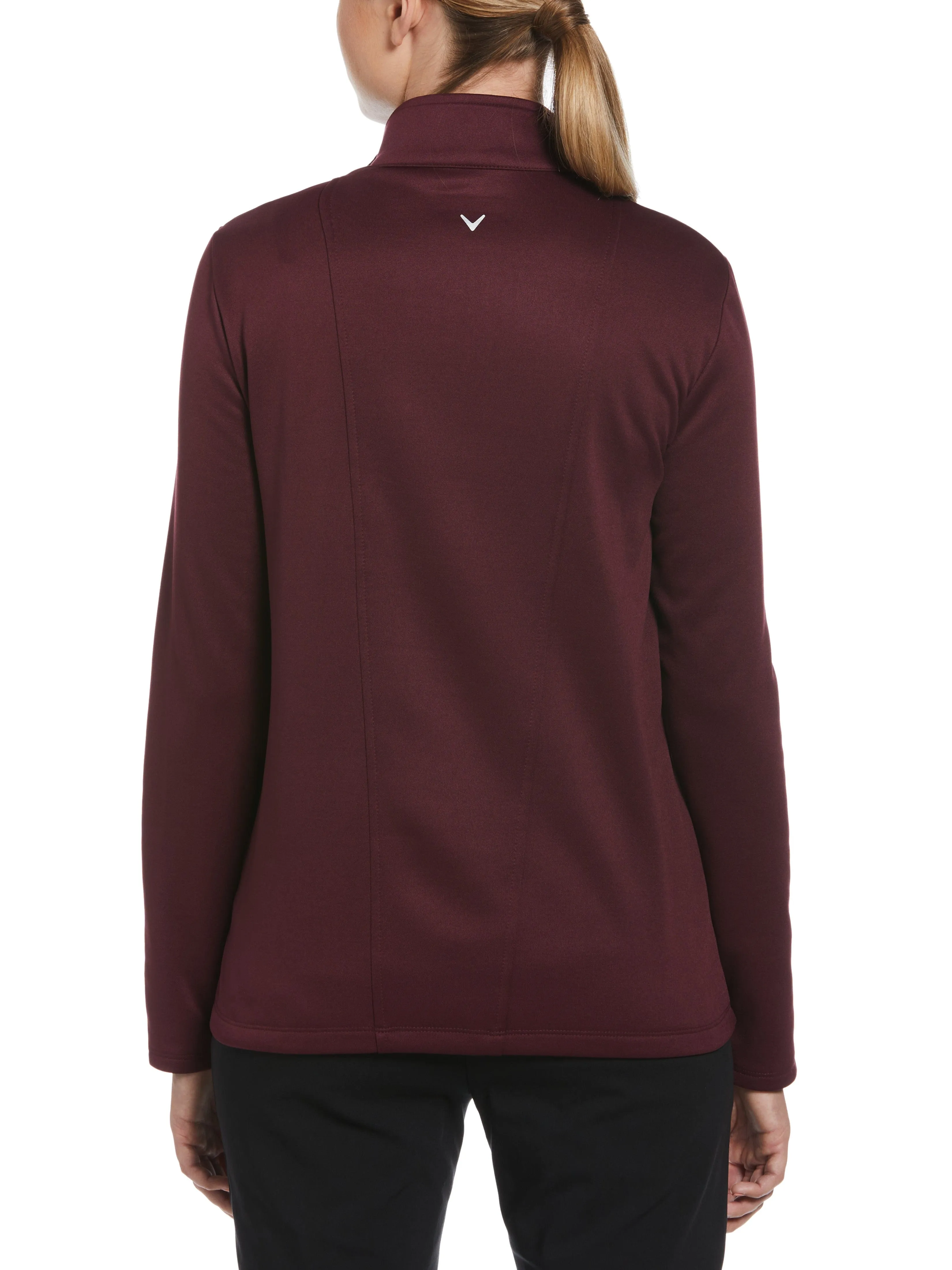 Women's Quarter Zip Sweater