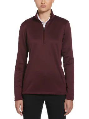 Women's Quarter Zip Sweater