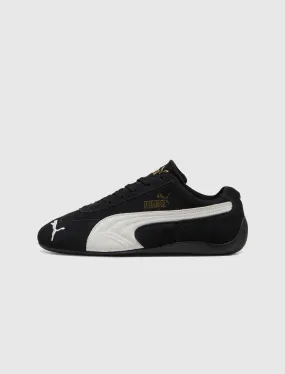 Women's Speedcat OG Puma Black/Puma White can be rewritten as Black and White Speedcat OG for Women by Puma for better Google se