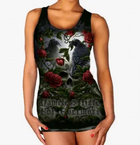 Women's Vest Top - FOREVERMORE