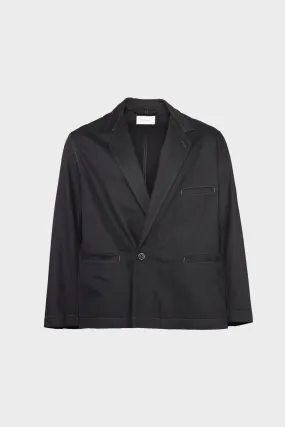 Workwear Blazer - Black