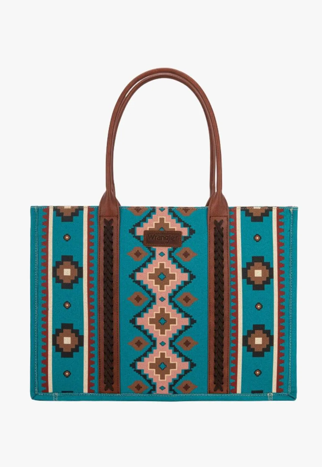 Wrangler Womens Southwestern Tote Bag