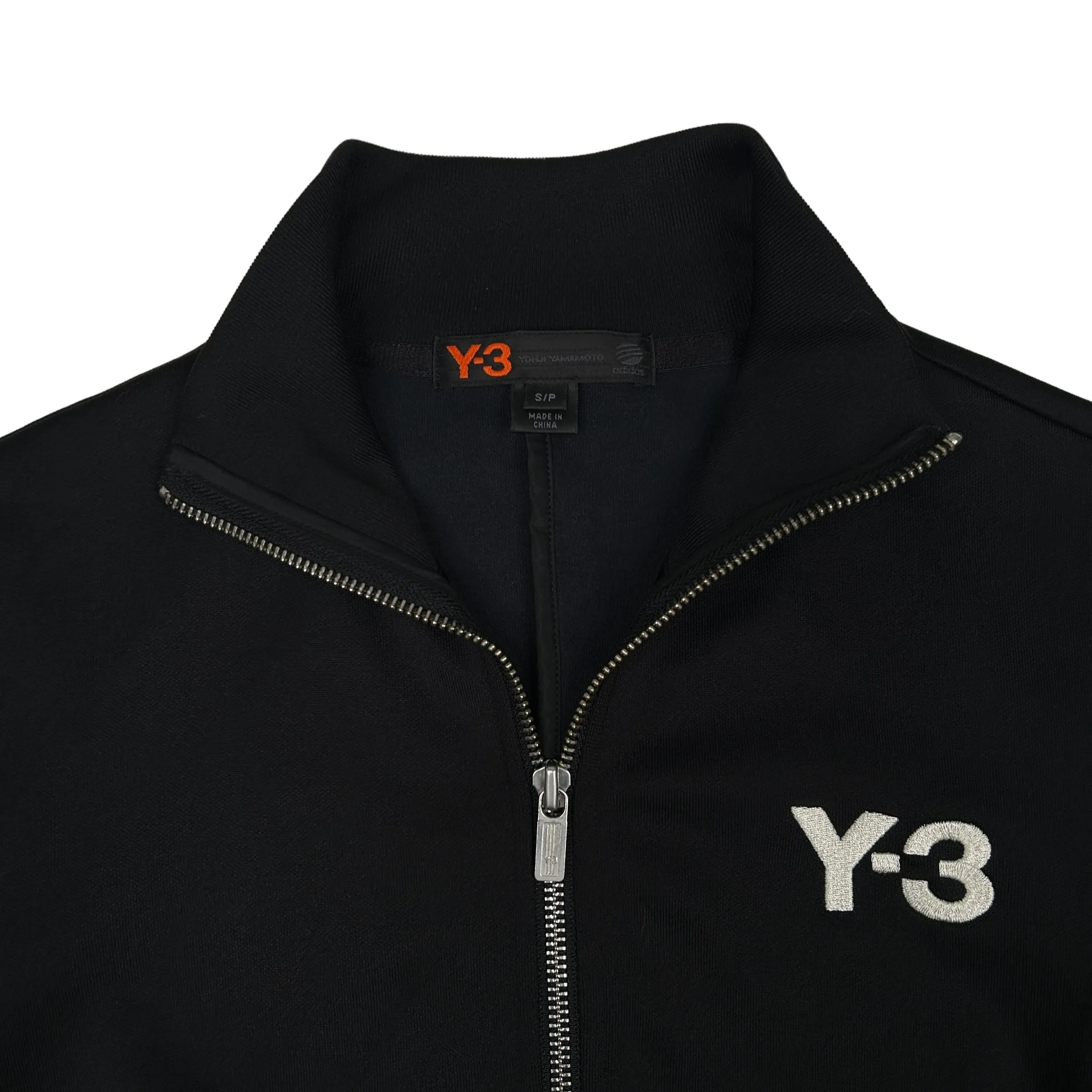 Y3 Yohji Yamamoto 2006 Track Jacket - Black