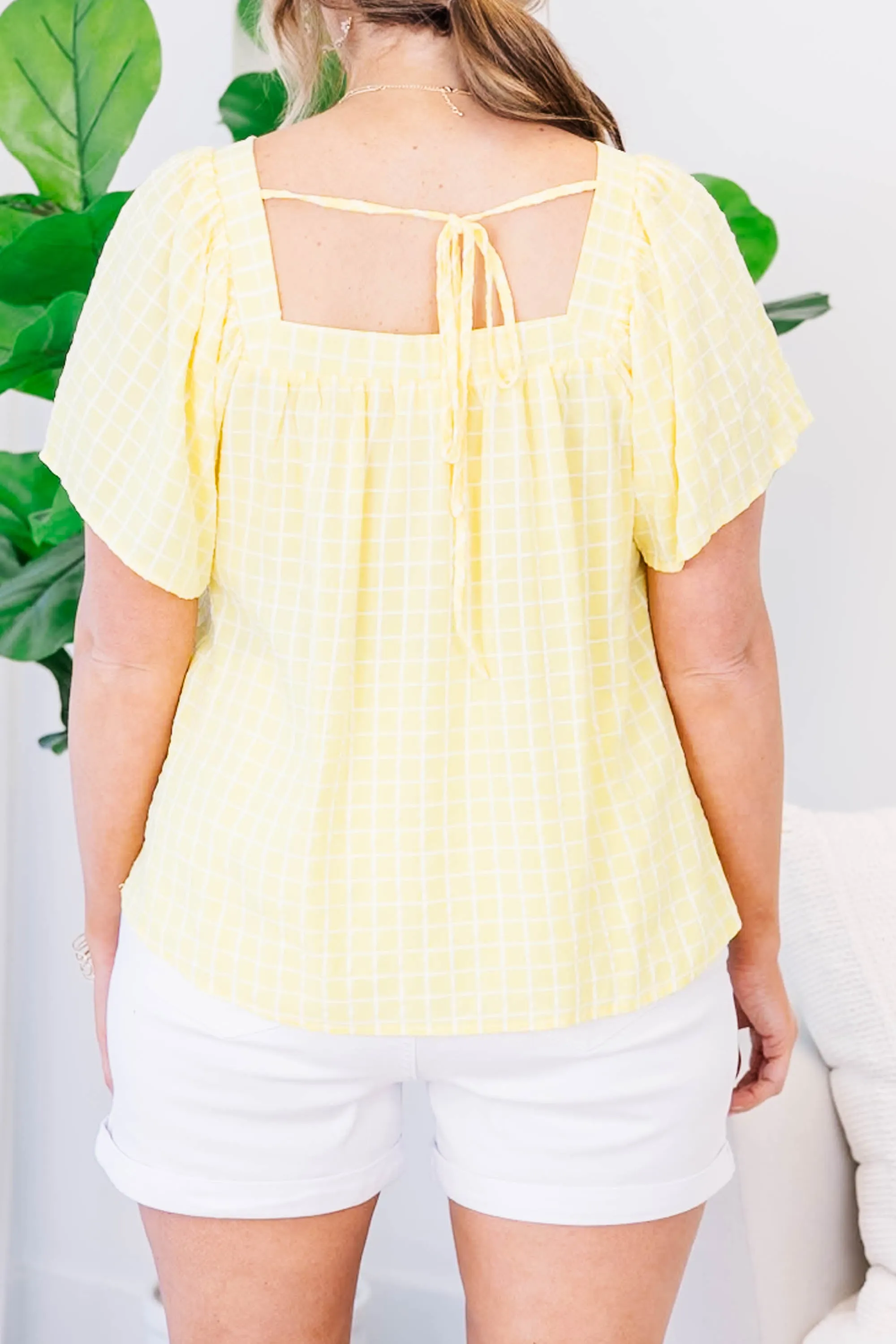 Yellow Top for Women