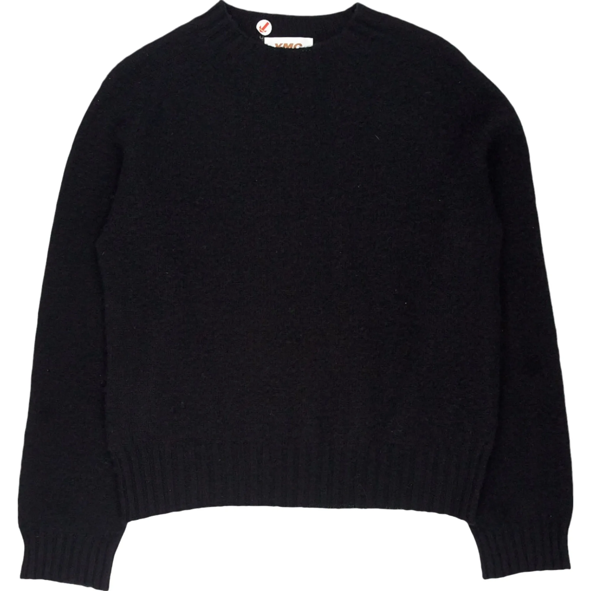 YMC Black Wool Sweater