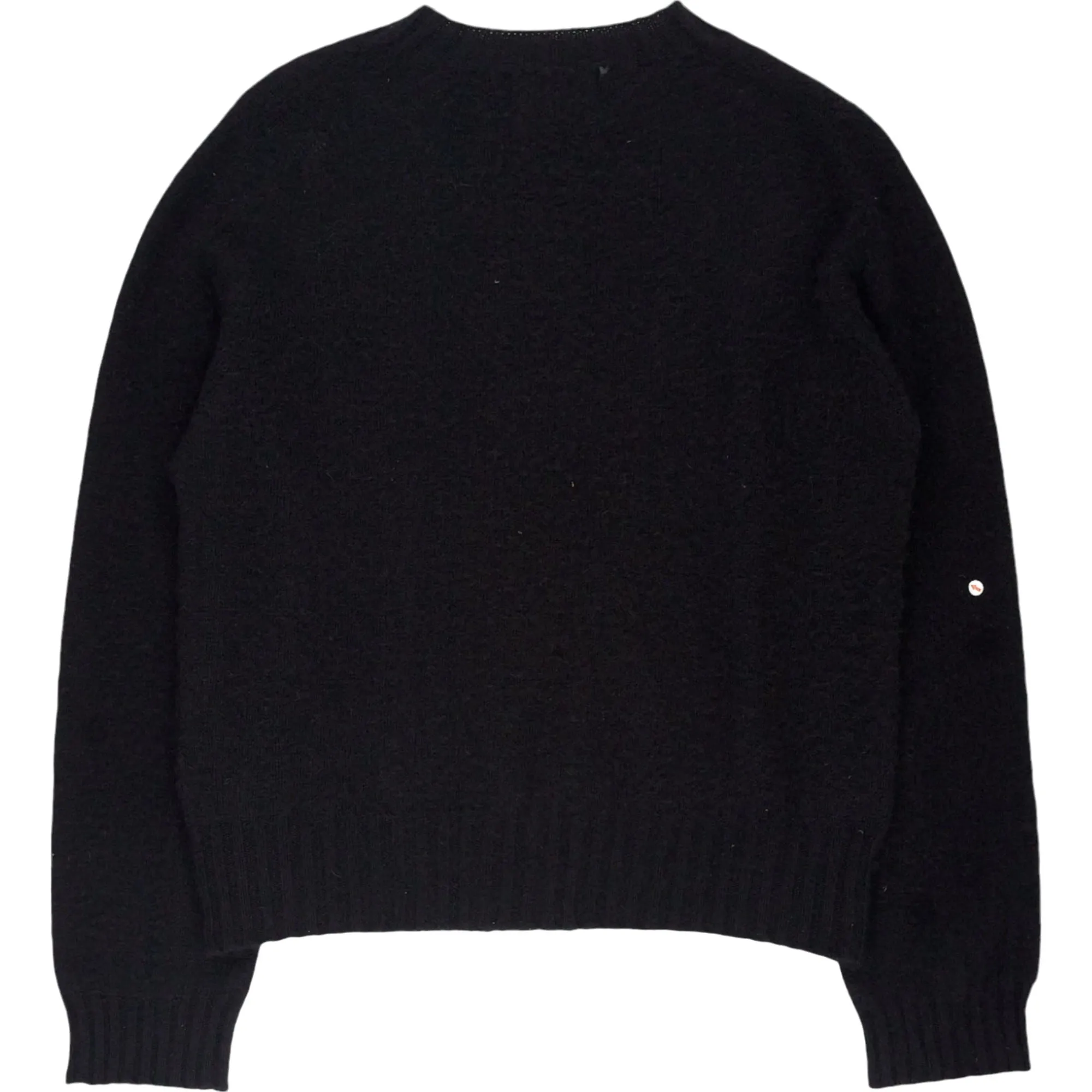 YMC Black Wool Sweater