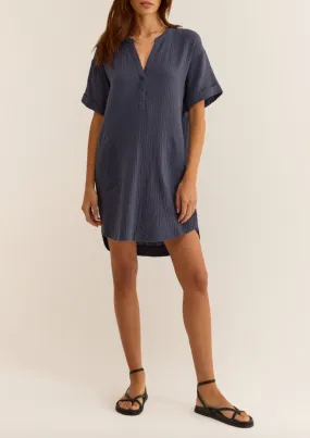 Z Supply Talia Gauze Mini Dress - Shop Now